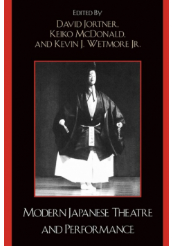 Modern Japanese Theatre and Performance