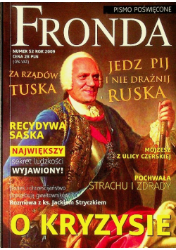 Fronda Nr 52 / 2009
