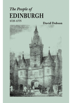People of Edinburgh [Scotland], 1725-1775