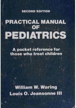 Practical manual of pediatrics