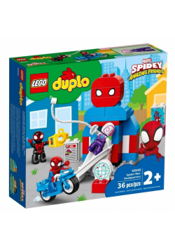 Lego DUPLO 10940 Kwatera główna Spider-Mana