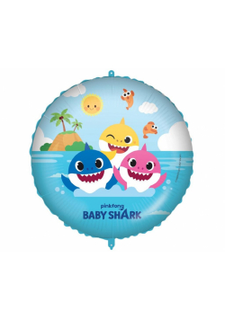 Balon foliowy 45cm Baby Shark