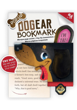 Dog Ear bookmark Frank Jamnik zakładka