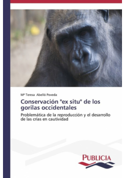 Conservación "ex situ" de los gorilas occidentales