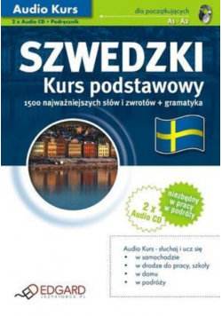 Szwedzki Kurs podstawowy z płytami CD Nowa