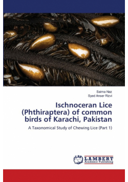 Ischnoceran Lice (Phthiraptera) of common birds of Karachi, Pakistan
