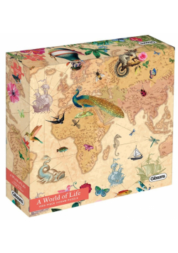 Puzzle 1000 Świat pełen życia G3