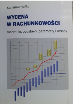 Wycena w rachunkowości
