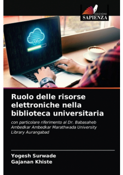 Ruolo delle risorse elettroniche nella biblioteca universitaria