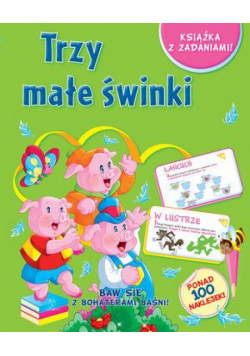 Baw się z bohaterami baśni! Trzy małe świnki