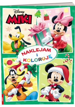 MIKI. Naklejam i Koloruję