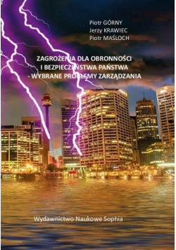 Zagrożenia dla obronności i bezpieczeństwa państwa