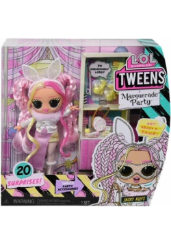 LOL Surprise Tweens Masquerade Doll - Jacki Hops