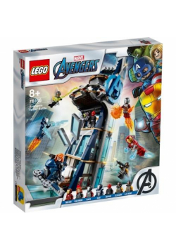Lego SUPER HEROES 76166 Walka o Wieżę Avengersów