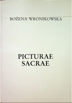 Picturae Sacrae