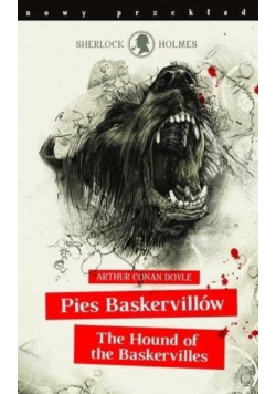 Pies Baskervilleów The Hound of the Baskerville Wydanie kieszonkowe