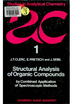 Structural Analysis of Organic Compounds