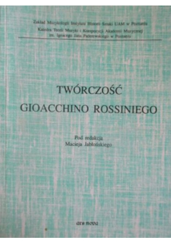 Twórczość Gioacchino Rossiniego