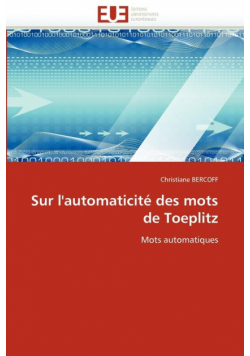 Sur l''automaticité des mots de toeplitz