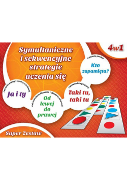 Super zestaw 4w1 Symult. i sekwen. strategie ucz.
