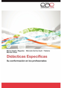 Didacticas Especificas