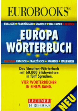 Europaisches worterbuch