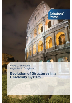 Evolution of Structures in a University System