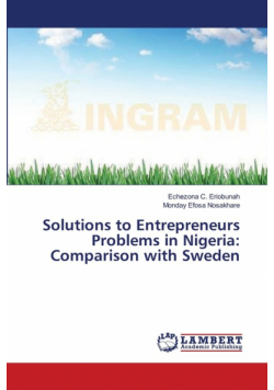 Solutions to Entrepreneurs Problems in Nigeria
