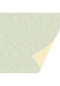 Papier do origami 15x15 cm 24K Zielone paski