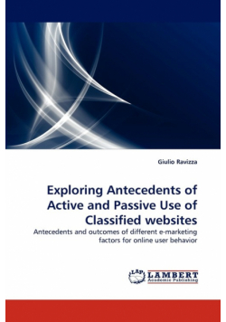 Exploring Antecedents of Active and Passive Use of Classified websites