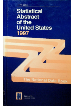 Statistical Abstract of the United States 1997