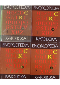 Encyklopedia katolicka tom 1 do 4