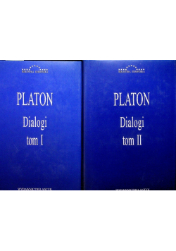 Platon Dialogi tom 1 i 2