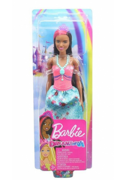 Barbie Dreamtopia. Księżniczka lalka podstawowa