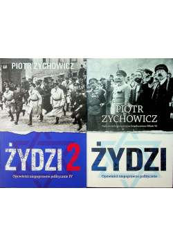 Żydzi opowieści niepoprawnie politycznie tom I i II