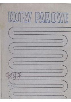Kotły parowe Konstrukcja i obliczenia