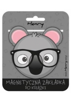 Zakładka magnetyczna. Koala