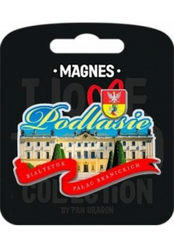 Magnes I love Poland Podlasie ILP-MAG-D-POD-03