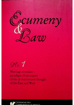 Ecumeny and Law