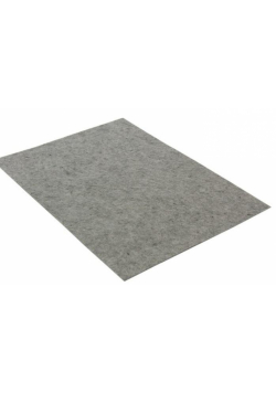 Filc dekoracyjny popielaty 20x30cm 10szt