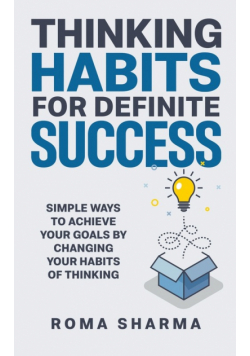 Thinking Habits for Definite Success