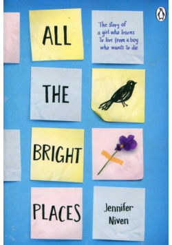 All the bright places Autograf Niven