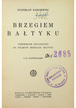 Brzegiem bałtyku 1926 r.