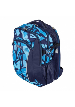 Plecak szkolny Ultimate Camo Blue