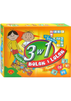 3 w 1 Bolek i Lolek Nowe