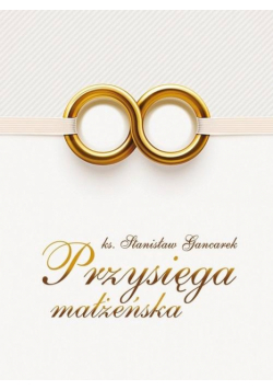 Przysięga małżeńska