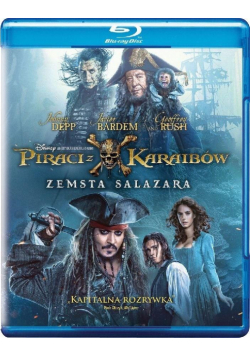 Piraci z Karaibów. Zemsta Salazara (Blu-ray)