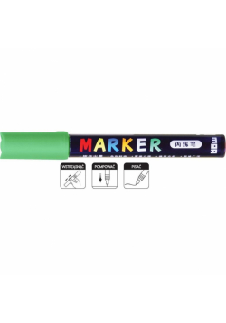 Marker akrylowy 1-2 mm zielony M&G
