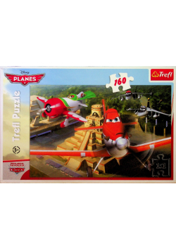 Puzzle 160 Planes Lot nad krajem Chupacabry