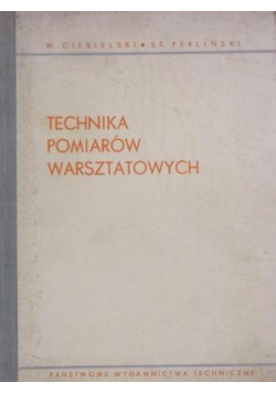 Technika pomiarów warsztatowych